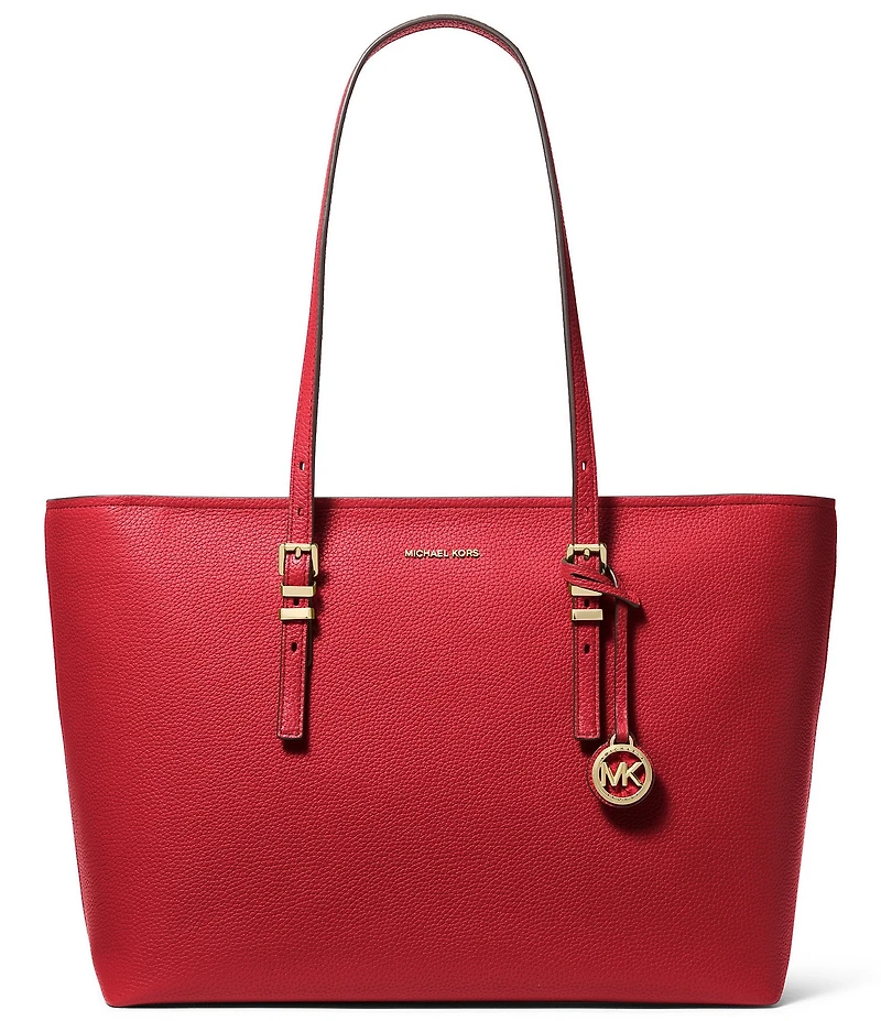 Michael Kors Quinn Large East West Top Zip Tote Bag