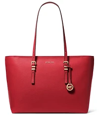 Michael Kors Quinn Large East West Top Zip Tote Bag