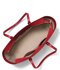 Michael Kors Quinn Large East West Top Zip Tote Bag