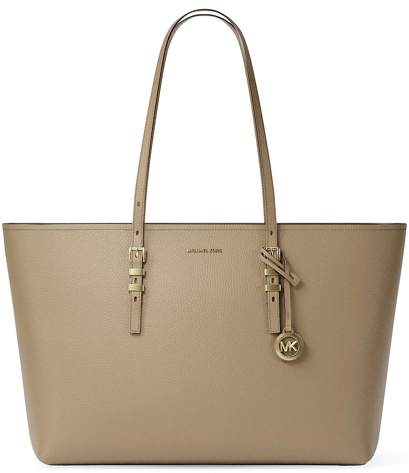 Michael Kors Quinn Large East West Top Zip Tote Bag