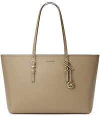Michael Kors Quinn Large East West Top Zip Tote Bag