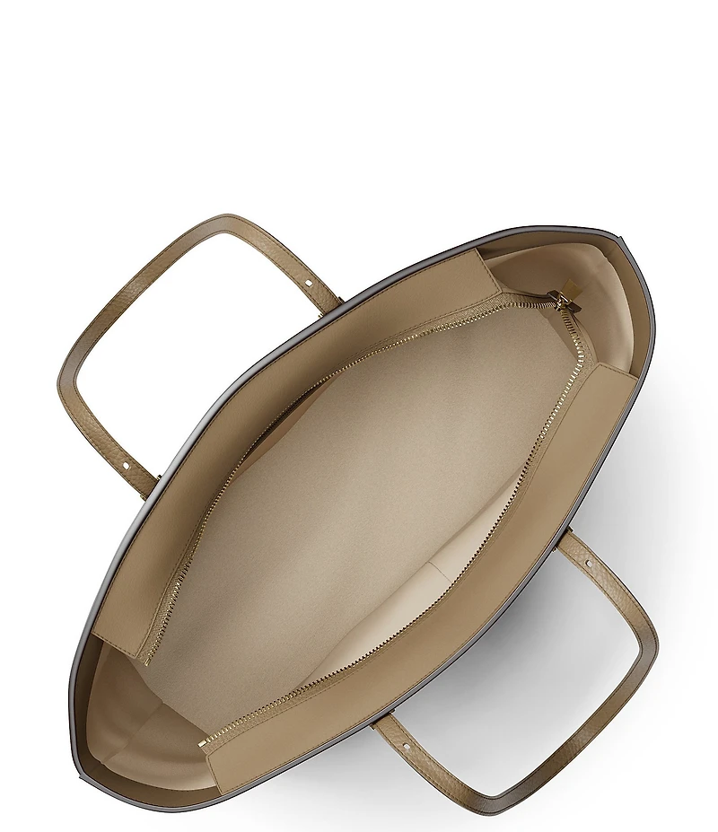 Michael Kors Quinn Large East West Top Zip Tote Bag