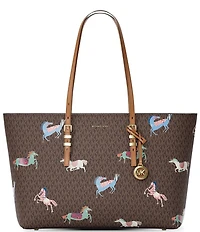 Michael Kors Quinn Large East West Top Zip Tote Bag