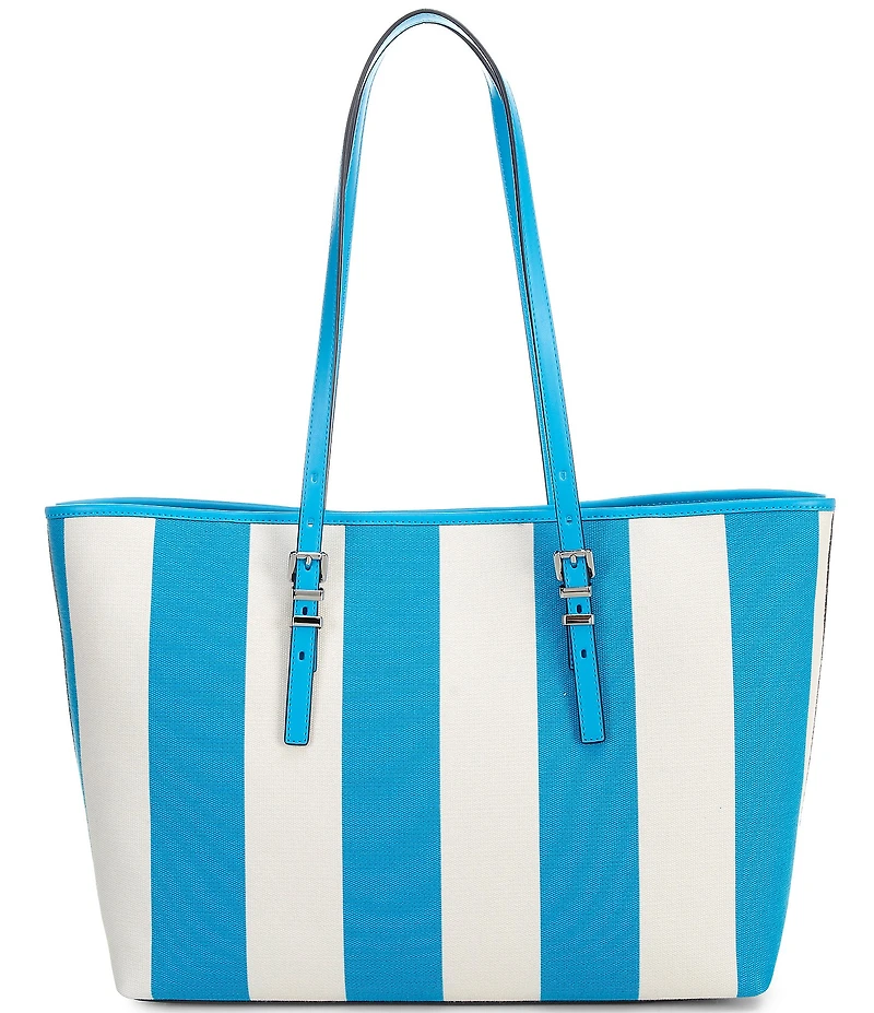 Michael Kors Quinn Large East West Top Zip Tote Bag