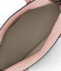 Michael Kors Quinn Medium East West Top Zip Tote