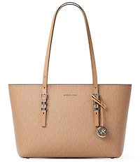 Michael Kors Quinn Medium East West Top Zip Tote
