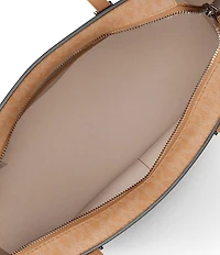 Michael Kors Quinn Medium East West Top Zip Tote