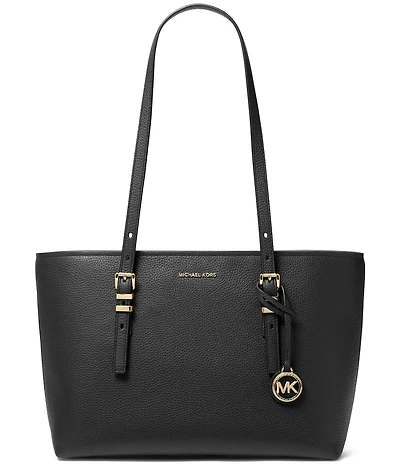 Michael Kors Quinn Medium East West Top Zip Tote Bag