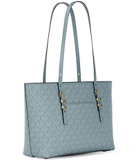 Michael Kors Quinn Medium East West Top Zip Tote Bag