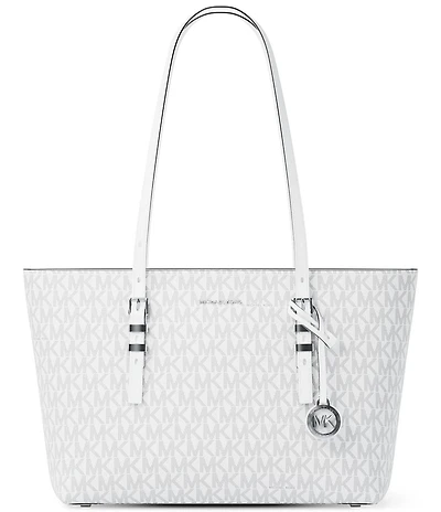 Michael Kors Quinn Medium East West Top Zip Tote Bag