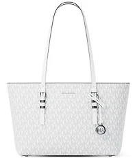 Michael Kors Quinn Medium East West Top Zip Tote Bag