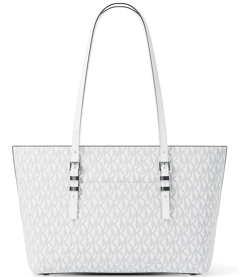 Michael Kors Quinn Medium East West Top Zip Tote Bag