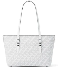 Michael Kors Quinn Medium East West Top Zip Tote Bag