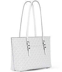 Michael Kors Quinn Medium East West Top Zip Tote Bag