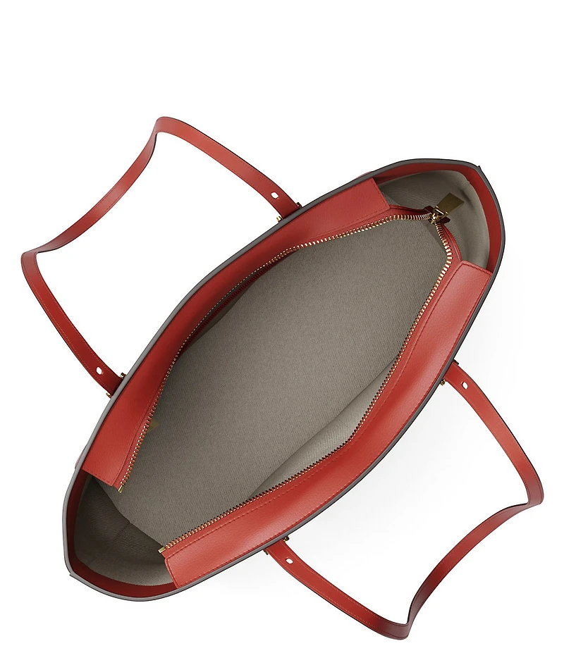 Michael Kors Quinn Medium East West Zip Tote Bag