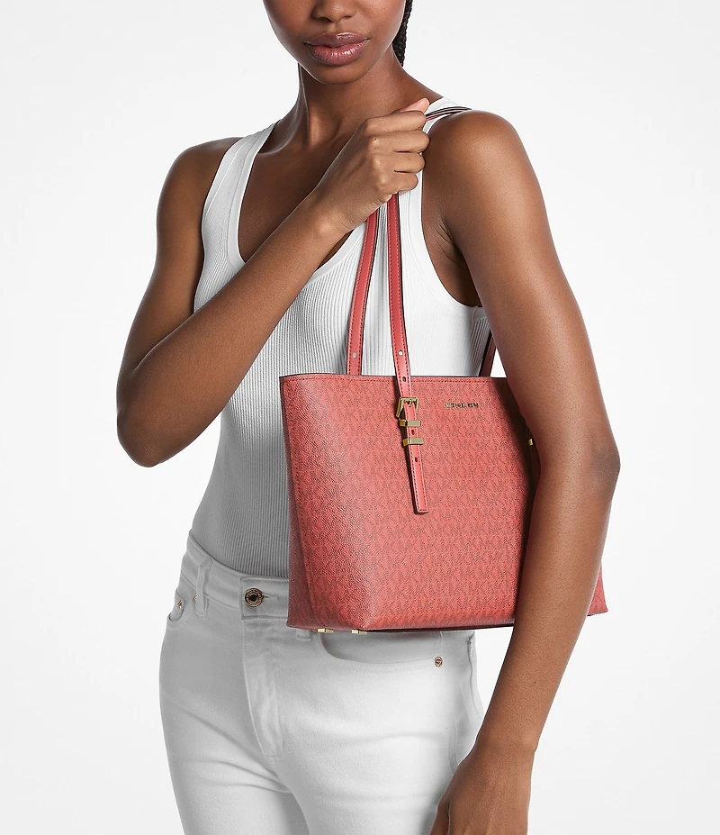 Michael Kors Quinn Medium East West Zip Tote Bag