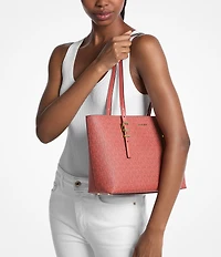 Michael Kors Quinn Medium East West Zip Tote Bag