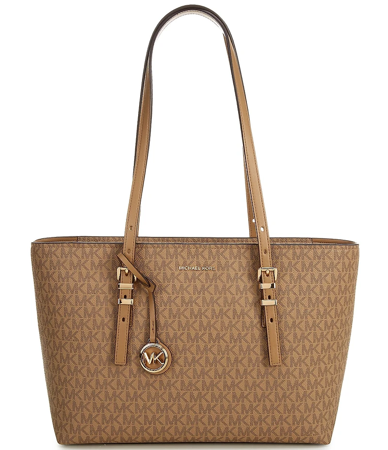 Michael Kors Quinn Medium East West Zip Tote Bag