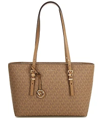 Michael Kors Quinn Medium East West Zip Tote Bag