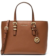 Michael Kors Quinn Small East West Top Handle Tote Crossbody Bag