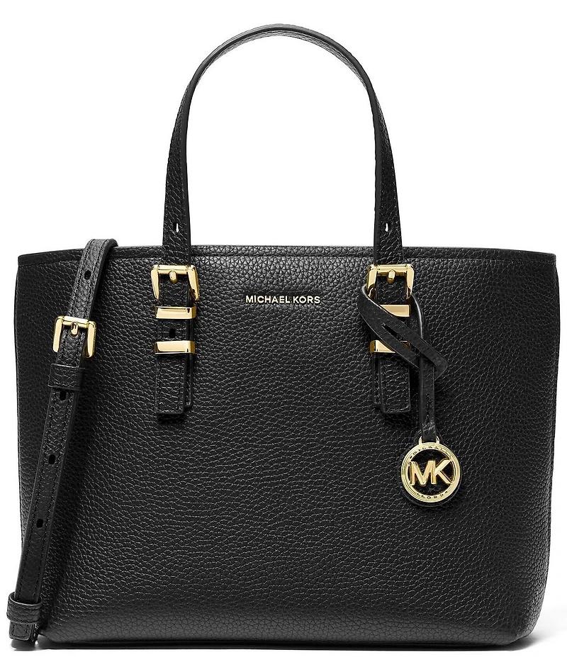Michael Kors Quinn Small East West Top Handle Tote Crossbody Bag