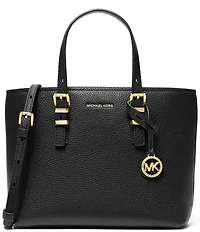 Michael Kors Quinn Small East West Top Handle Tote Crossbody Bag