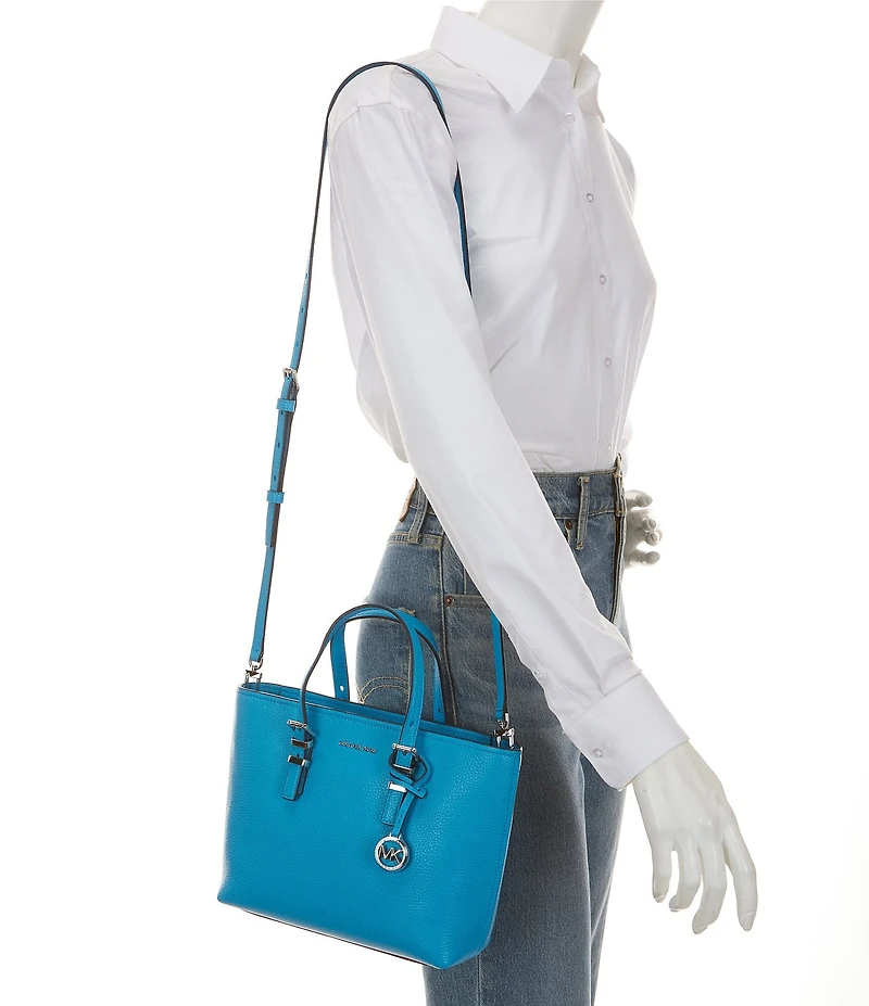 Michael Kors Quinn Small East West Tote Crossbody Bag