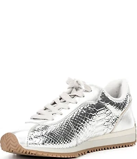 Michael Kors Rhodes Leather Lace Up Sneakers