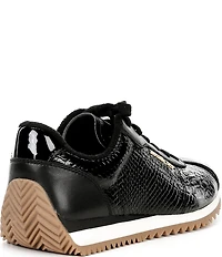 Michael Kors Rhodes Leather Lace Up Sneakers