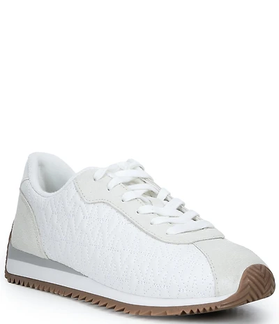 Michael Kors Rhodes MK Quilted Leather Trainer Sneakers