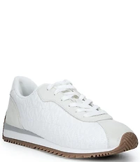 Michael Kors Rhodes MK Quilted Leather Trainer Sneakers