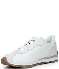 Michael Kors Rhodes MK Quilted Leather Trainer Sneakers