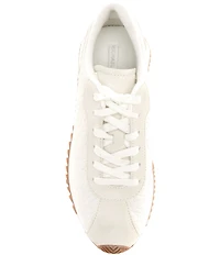 Michael Kors Rhodes MK Quilted Leather Trainer Sneakers