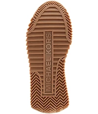 Michael Kors Rhodes MK Quilted Leather Trainer Sneakers