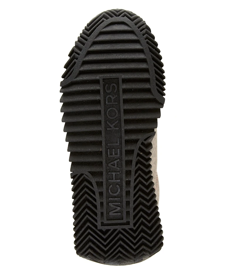 Michael Kors Rhodes Signature Logo Lace Up Sneakers
