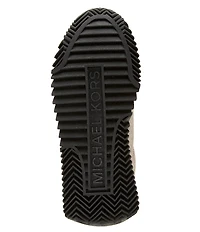 Michael Kors Rhodes Signature Logo Lace Up Sneakers