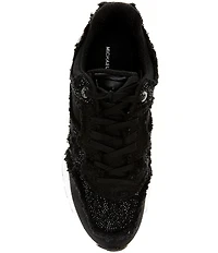Michael Kors Riley Canvas Lace Up Sneakers