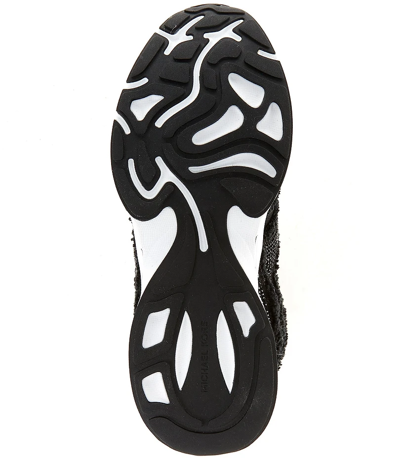 Michael Kors Riley Canvas Lace Up Sneakers