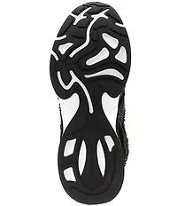 Michael Kors Riley Canvas Lace Up Sneakers