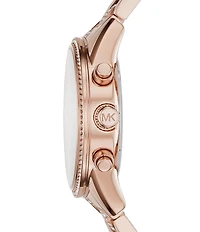 Michael Kors Bryant Chronograph & Date Bracelet Watch