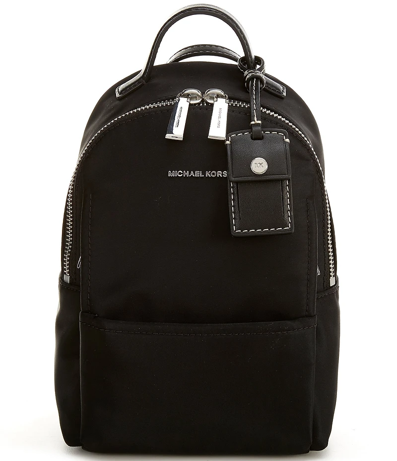 Michael Kors Sable Extra Small Nylon Convertible Messenger Backpack