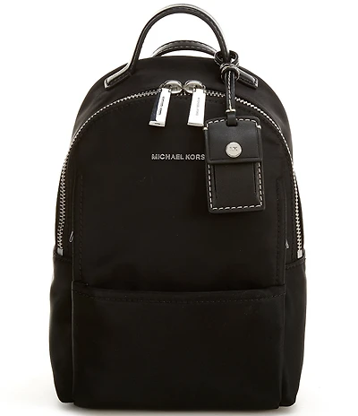 Michael Kors Sable Extra Small Nylon Convertible Messenger Backpack