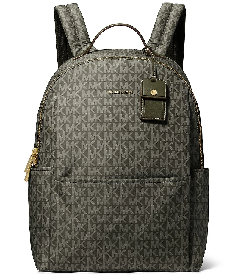 Michael Kors Sable Large Multifunction Backpack