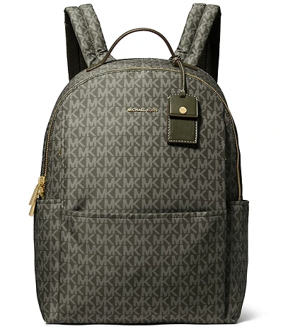 Michael Kors Sable Large Multifunction Backpack