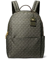 Michael Kors Sable Large Multifunction Backpack