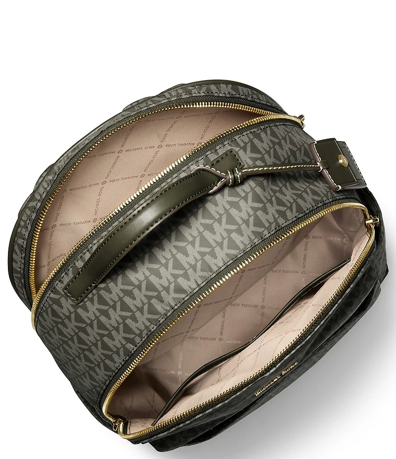 Michael Kors Sable Large Multifunction Backpack