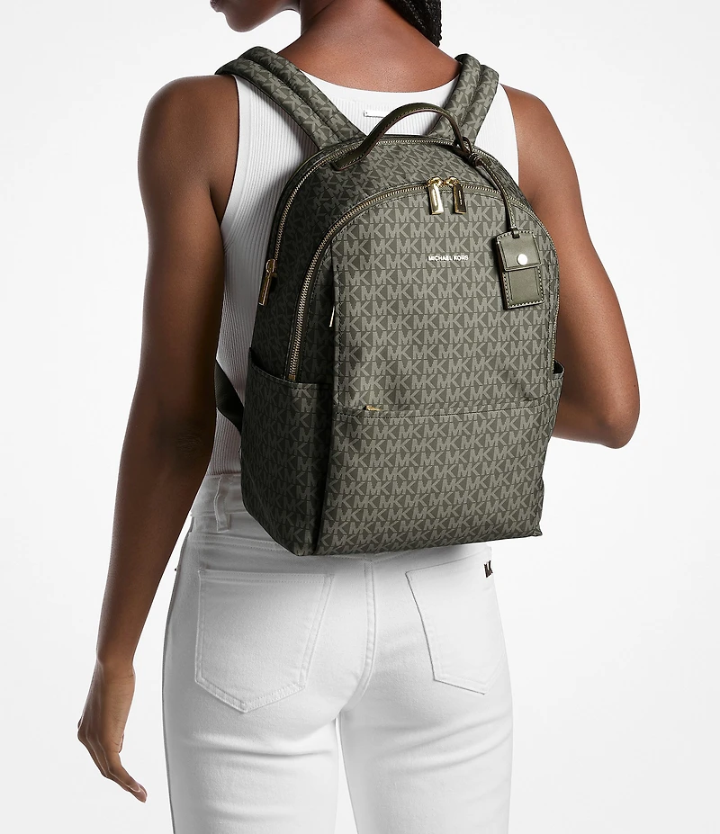 Michael Kors Sable Large Multifunction Backpack