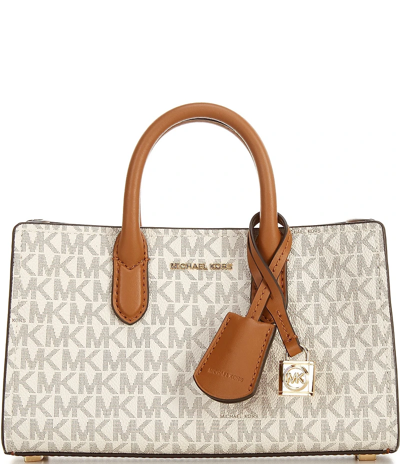 Michael Kors Scarlett Extra-Small Logo Satchel Bag