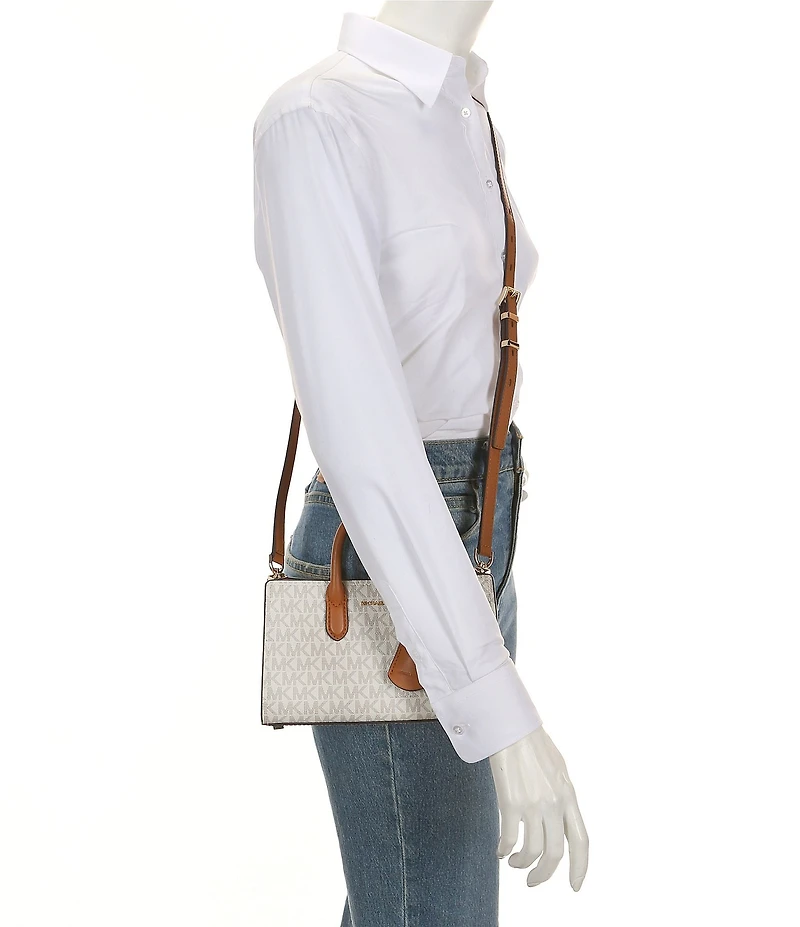 Michael Kors Scarlett Extra-Small Logo Satchel Bag