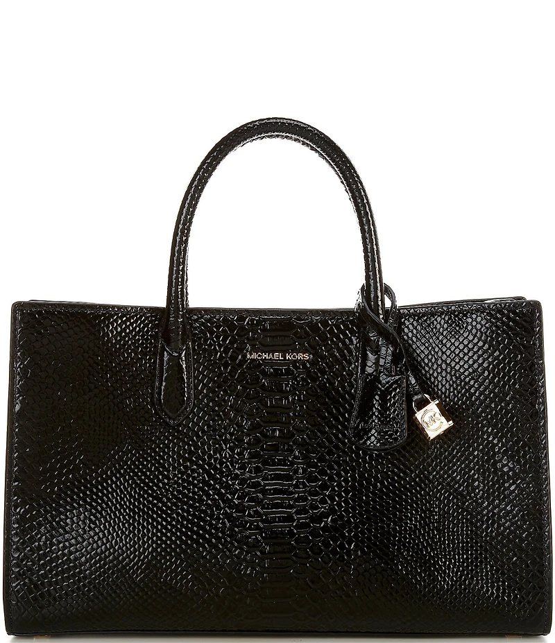 Michael Kors Scarlett Medium E/W Satchel Bag